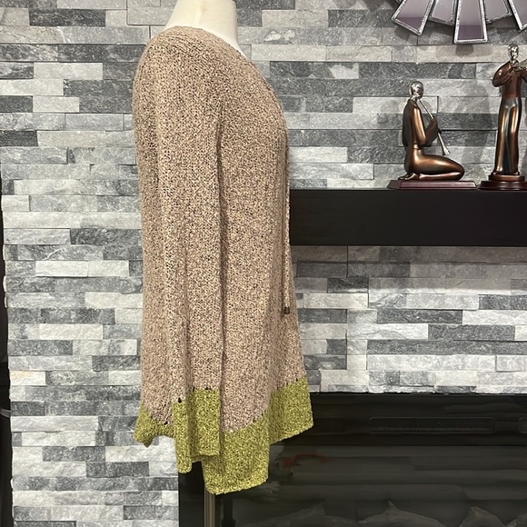 Soft Surroundings Open Weave Tunic Size M - Picture 2 of 3